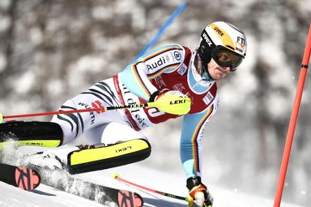 Bitterer Slalom-Auftakt: Straßer verpasst Finale knapp Bitterer Slalom-Auftakt: Straßer verpasst Finale knapp