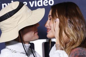 Hailey und Justin Bieber: Bei diesem Kuss ist man fast dabei