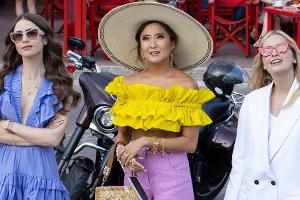"Emily in Paris": Das sind die Stars der Netflix-Serie