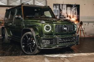 Mercedes G mit 805 PS unter dicken Backen
