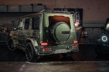 Performmaster G805 Carbon Wide Body Mercedes G-Klasse