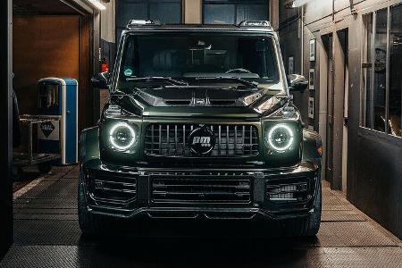 Performmaster G805 Carbon Wide Body Mercedes G-Klasse