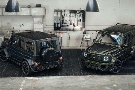 Performmaster G805 Carbon Wide Body Mercedes G-Klasse