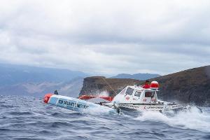 6400 km über den Atlantik: Portugiese schafft Überquerung mit Kite-Boot