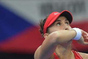 Tennis: Bencic und Jabeur positiv auf Corona getestet