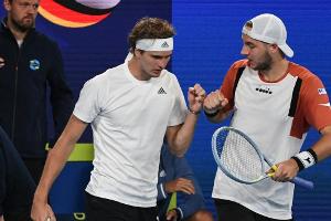 Tennis: ServusTV zeigt Zverev und Co. beim ATP Cup