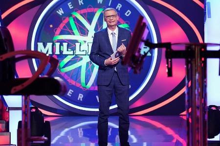 Günther Jauch moderiert seit 1999 die erfolgreiche Quiz-Sendung 
