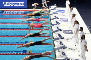 Kurzbahn-WM: Gose schwimmt als Dritte ins 800-m-Finale