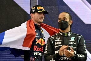 Verstappen über Hamilton: "Verstehe, dass es weh tut"
