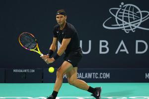 Beim Comeback: Nadal verliert Showmatch gegen Murray