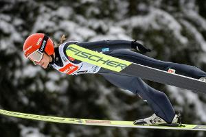 Skispringen: Althaus nur von Überfliegerin Kramer geschlagen