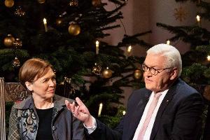 Bundespräsident Frank-Walter Steinmeier lädt zum Weihnachtskonzert