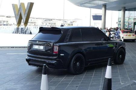 Rolls Royce - Carspotting - GP Abu Dhabi - 12. Dezember 2021
