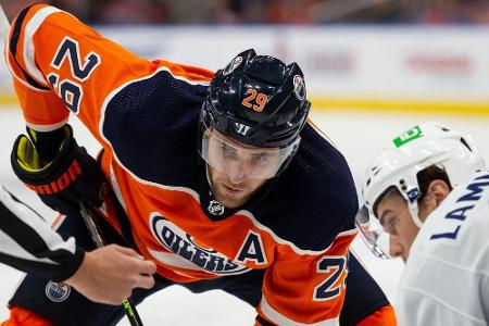 NHL: Draisaitl stoppt Pleitenserie mit Oilers NHL: Draisaitl stoppt Pleitenserie mit Oilers
