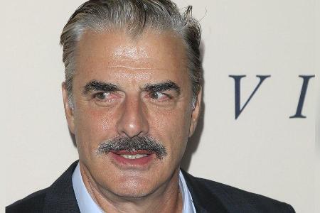 Sieht sich derzeit mit massiven Vorwürfen konfrontiert: US-Schauspieler Chris Noth. Sieht sich derzeit mit massiven Vorwürfen konfrontiert: US-Schauspieler Chris Noth.