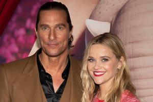 Matthew McConaughey schwärmte für Reese Witherspoon