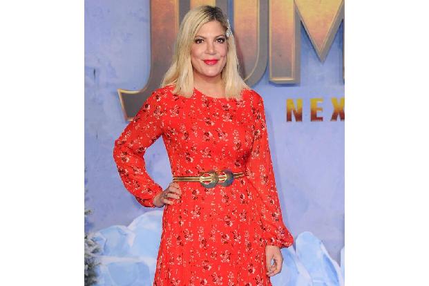 Tori Spelling liebt Traditionen und deshalb reist sie zum Jahreswechsel mit der ganzen Familie an den kalifornischen Lake Ar...
