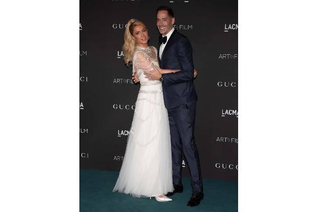 Paris Hilton und ihr frischgebackener Ehemann Carter Reum genießen ihre junge Ehe in vollen Zügen und feierten Silvester auf...