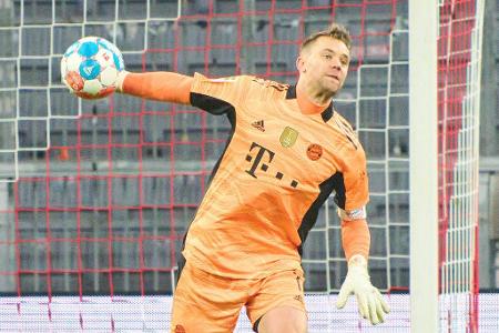 Platz 2: Mark Flekken (SC Freiburg) 15,0 %, Gregor Kobel (BVB) 11,1 %