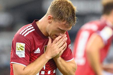 Platz 2: André Silva (Frankfurt) 11,1 %, Platz 3: Florian Neuhaus (Gladbach) 9,0 %