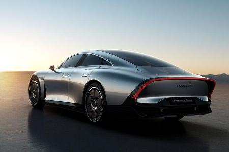 Mercedes-Benz VISION EQXX