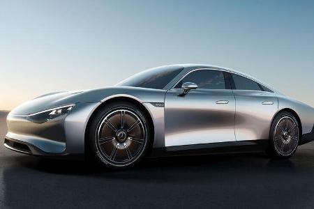 Mercedes-Benz VISION EQXX