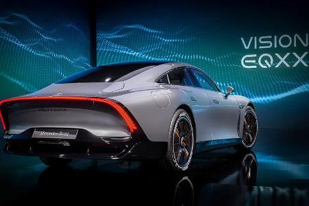 Mercedes-Benz VISION EQXX