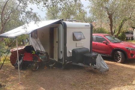 Ahorn Camp Van City im Dauertest