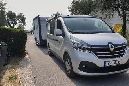 Ahorn Camp Van City im Dauertest