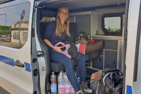 Ahorn Camp Van City im Dauertest