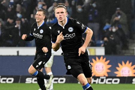 Patrick Wimmer (Arminia Bielefeld) - Platzierung im Sommer: -