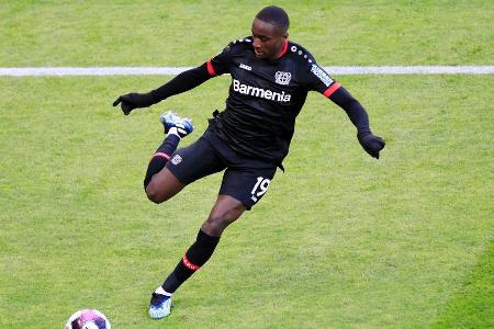 Moussa Diaby (Bayer Leverkusen) - Platzierung im Sommer: -