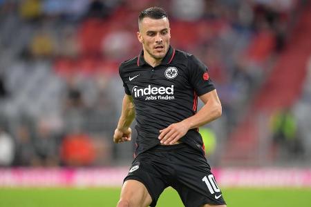 Filip Kostic (Eintracht Frankfurt) - Platzierung im Sommer: Internationale Klasse 2