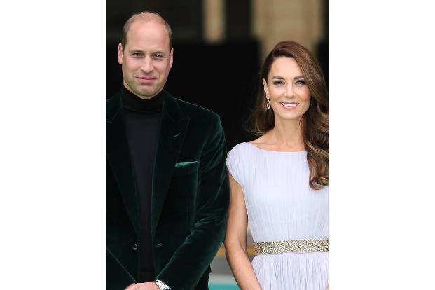 Vor allem Prinz William und Ehefrau Katherine haben durch die sich verändernden Bedingungen im Königshaus noch mehr Termine ...