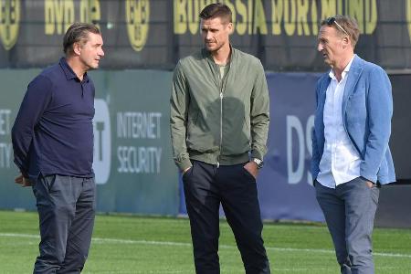 In der laufenden Transferperiode könnte Borussia Dortmund einige Änderungen im Kader vornehmen. Welche Spieler gelten beim B... In der laufenden Transferperiode könnte Borussia Dortmund einige Änderungen im Kader vornehmen. Welche Spieler gelten beim B...