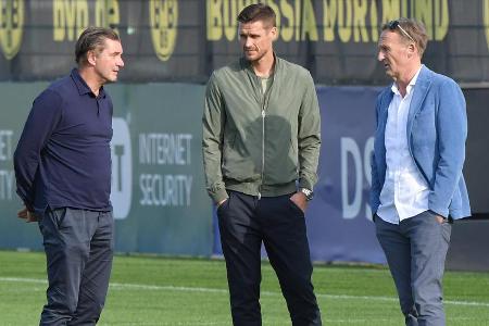 In der laufenden Transferperiode könnte Borussia Dortmund einige Änderungen im Kader vornehmen. Welche Spieler gelten beim B...