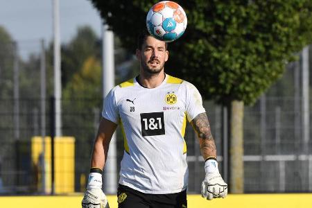 Spätestens seit dieser Saison besitzt Roman Bürki beim BVB keine Zukunft mehr. Die Schwarz-Gelben würden gerne das Jahresgeh...