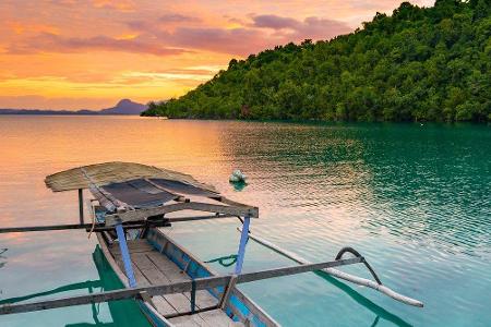 Zu den schönsten Tauchspots gehört die nordöstlich von Java gelegene Insel Sulawesi. Der Unterwassernationalpark von Bunaken...