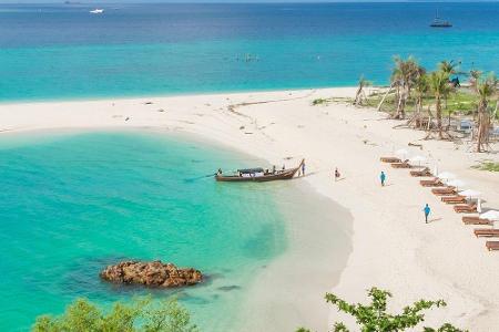 Als die Malediven Thailands wird die Insel Koh Lipe bezeichnet. Denn das Meer hat dieselbe türkise Farbe und ist unglaublich...