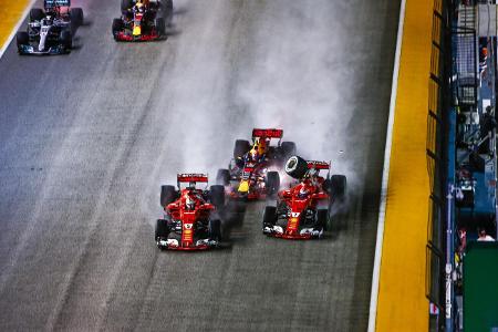 Die 10 Formel-1-Fahrer mit den meisten Ausfällen in Runde 1