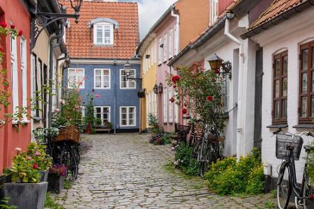 Für die Wikinger war Aalborg einst ein wichtiger Stützpunkt. Die heute viertgrößte Stadt Dänemarks hat von seinem alten Char...