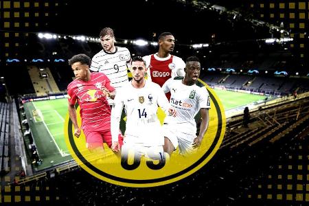 Trotz eines durchaus erfolgreichen Saisonstarts schaut sich Borussia Dortmund auf dem Transfermarkt weiter nach möglichen Ve... Trotz eines durchaus erfolgreichen Saisonstarts schaut sich Borussia Dortmund auf dem Transfermarkt weiter nach möglichen Ve...