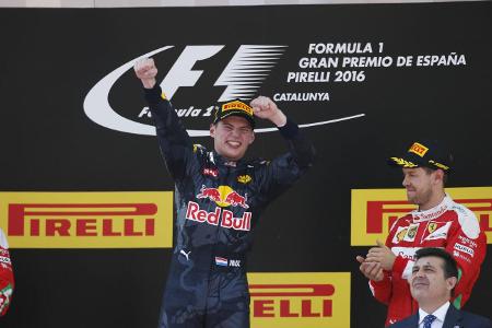 Die 20 letzten Debütsieger in der Formel 1