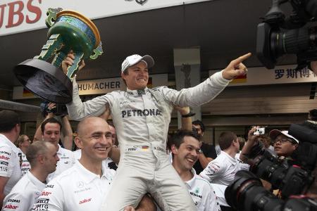 Die 20 letzten Debütsieger in der Formel 1