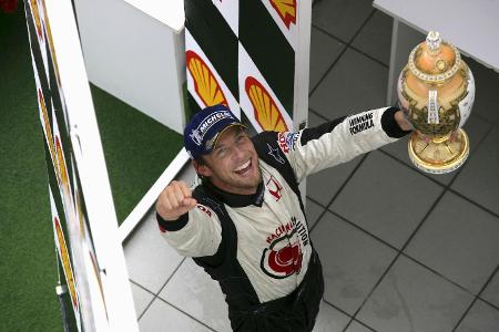 Die 20 letzten Debütsieger in der Formel 1