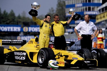 Die 20 letzten Debütsieger in der Formel 1
