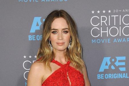 Emily Blunt zeigt sich stets selbstbewusst und kann auf viele Erfolge, beispielsweise in 