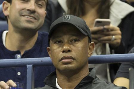 Golfer Tiger Woods sprach in einem Interview darüber, als Kind oft die Worte verloren zu haben. Er beschrieb auch, wo diese ...