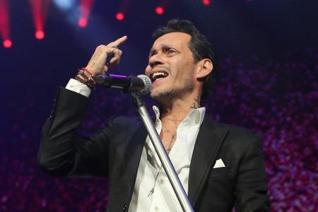 Grammy-Gewinner Marc Anthony stotterte als Kind. Das Singen half dem Vater von Jennifer Lopez' Kindern dagegen.