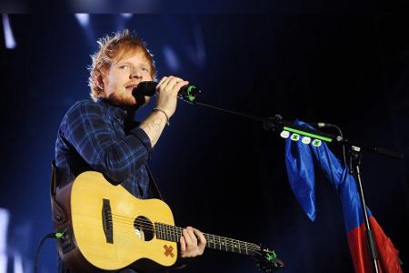 Ed Sheeran ist einer der erfolgreichsten Singer-Songwriter der Welt. Als Kind haderte der Brite nicht nur mit seiner Haarfar...